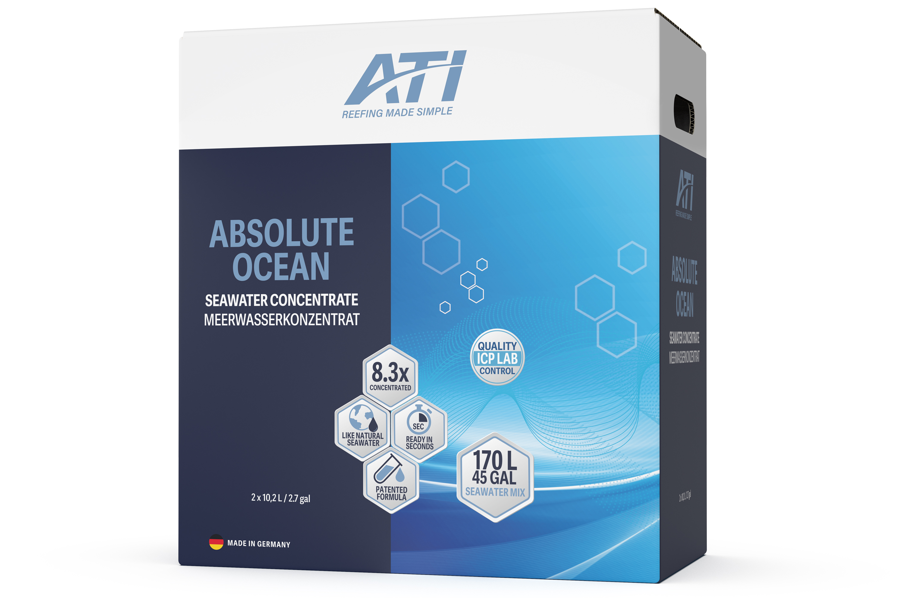 Absolute Ocean 2 x 10,2 Liter
