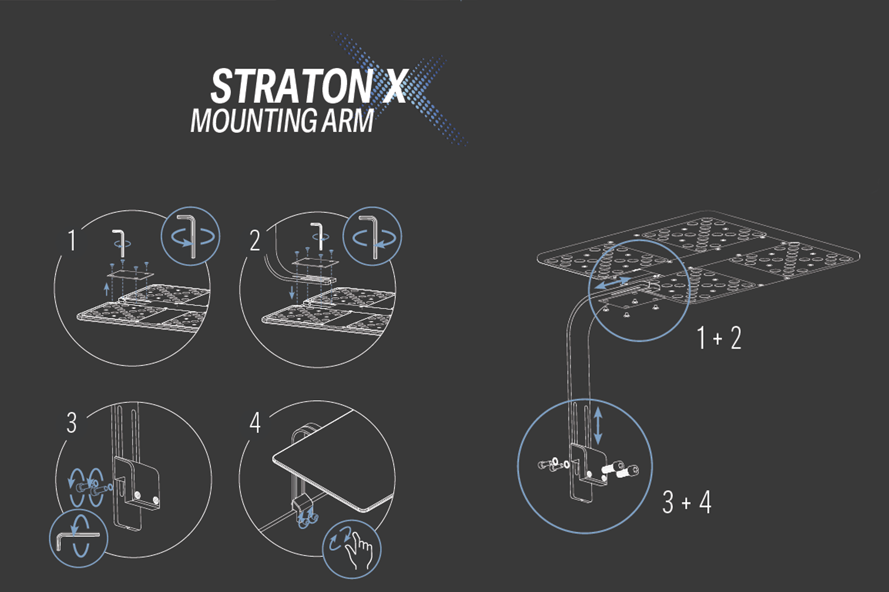 Straton X Mounting Arm