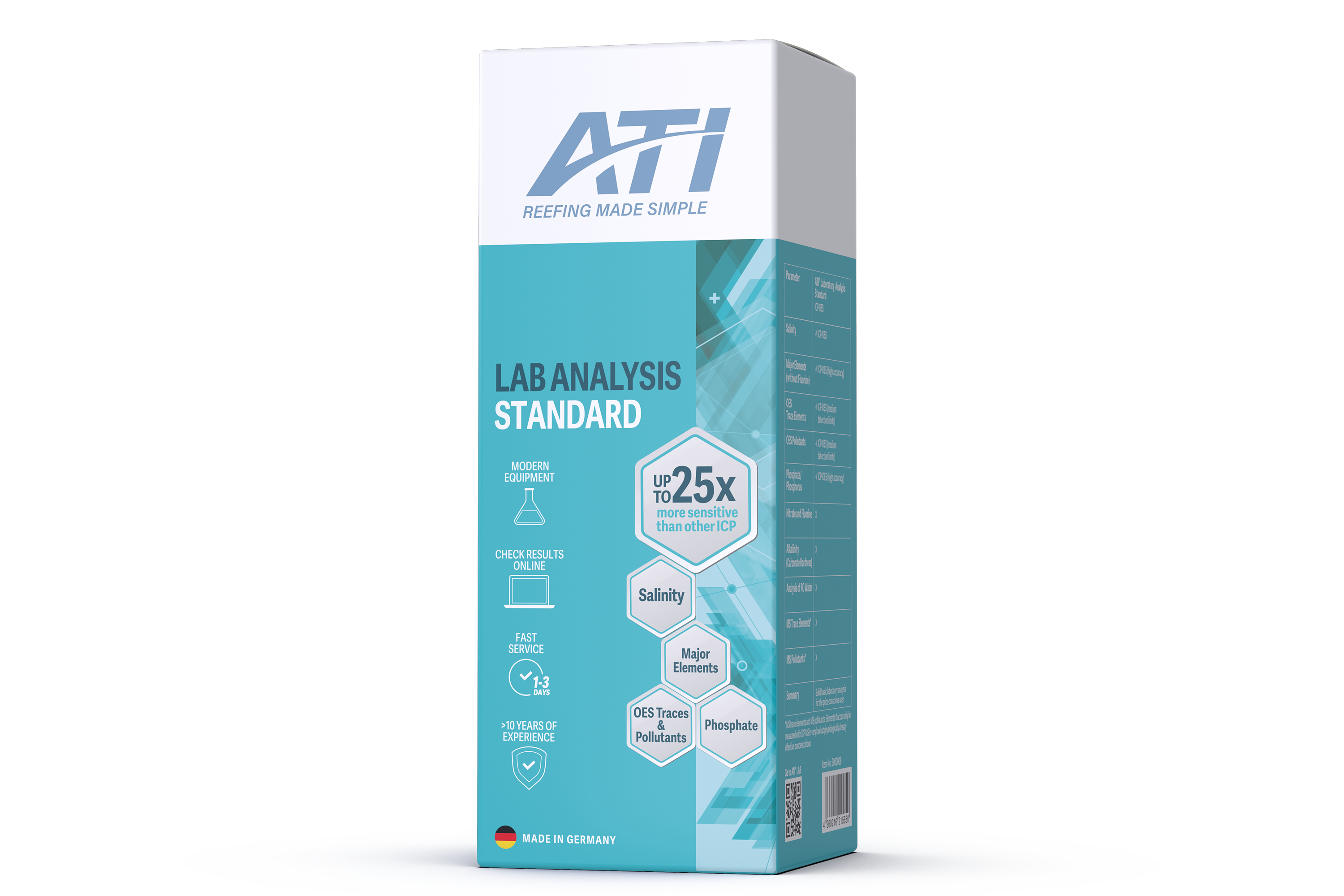 ICP Laboranalyse Standard EU/NON EU