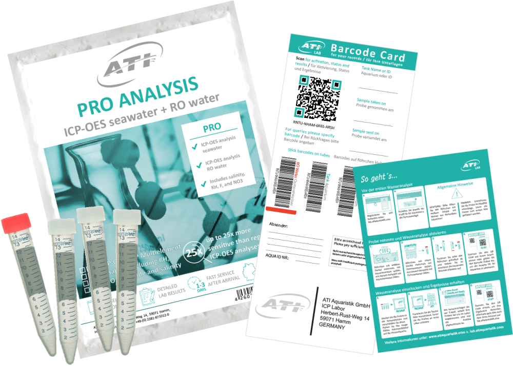 ICP-OES Pro Analysis Set 3 Pcs.