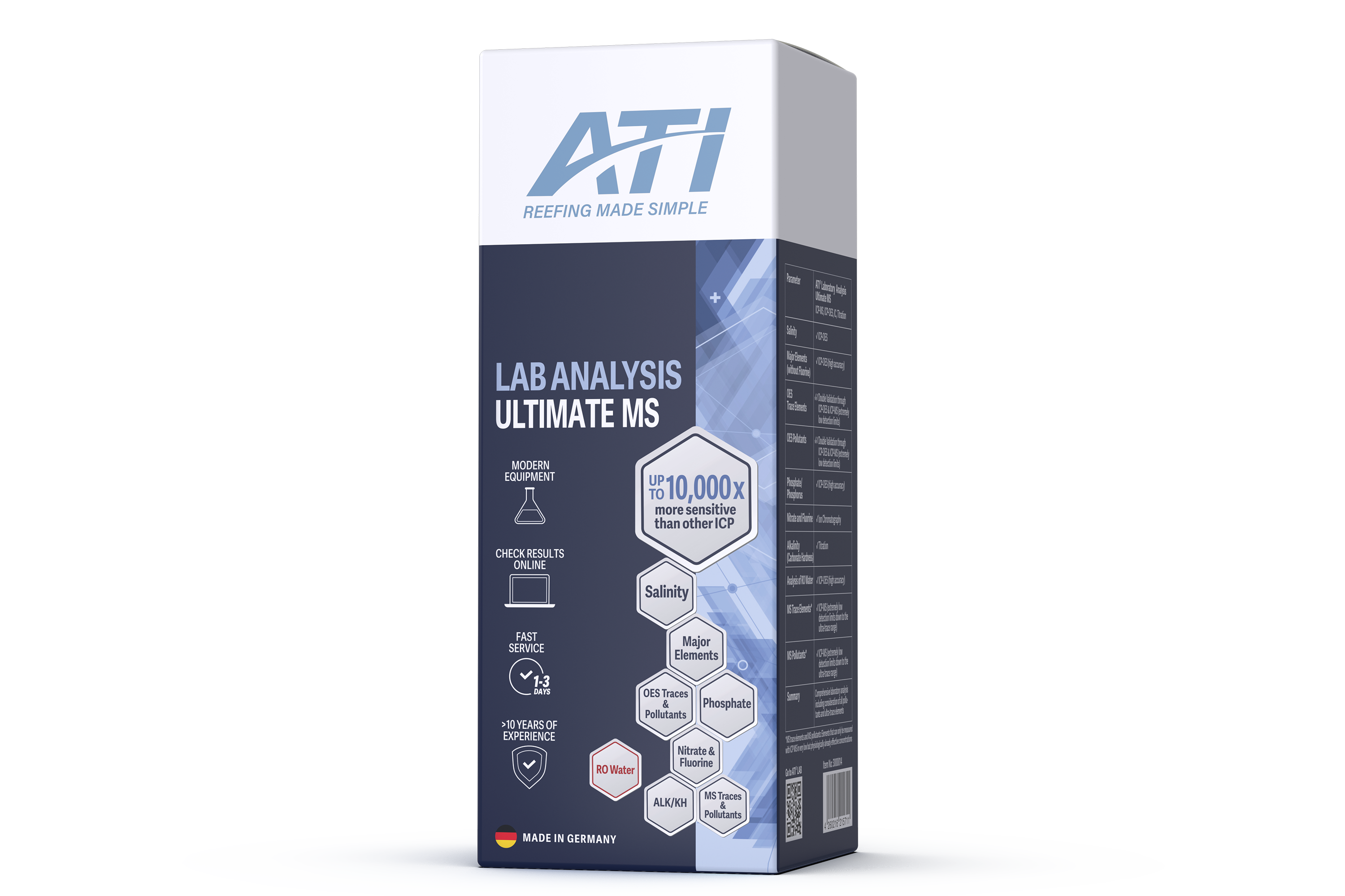 ICP Laboranalyse Ultimate MS EU/NON EU