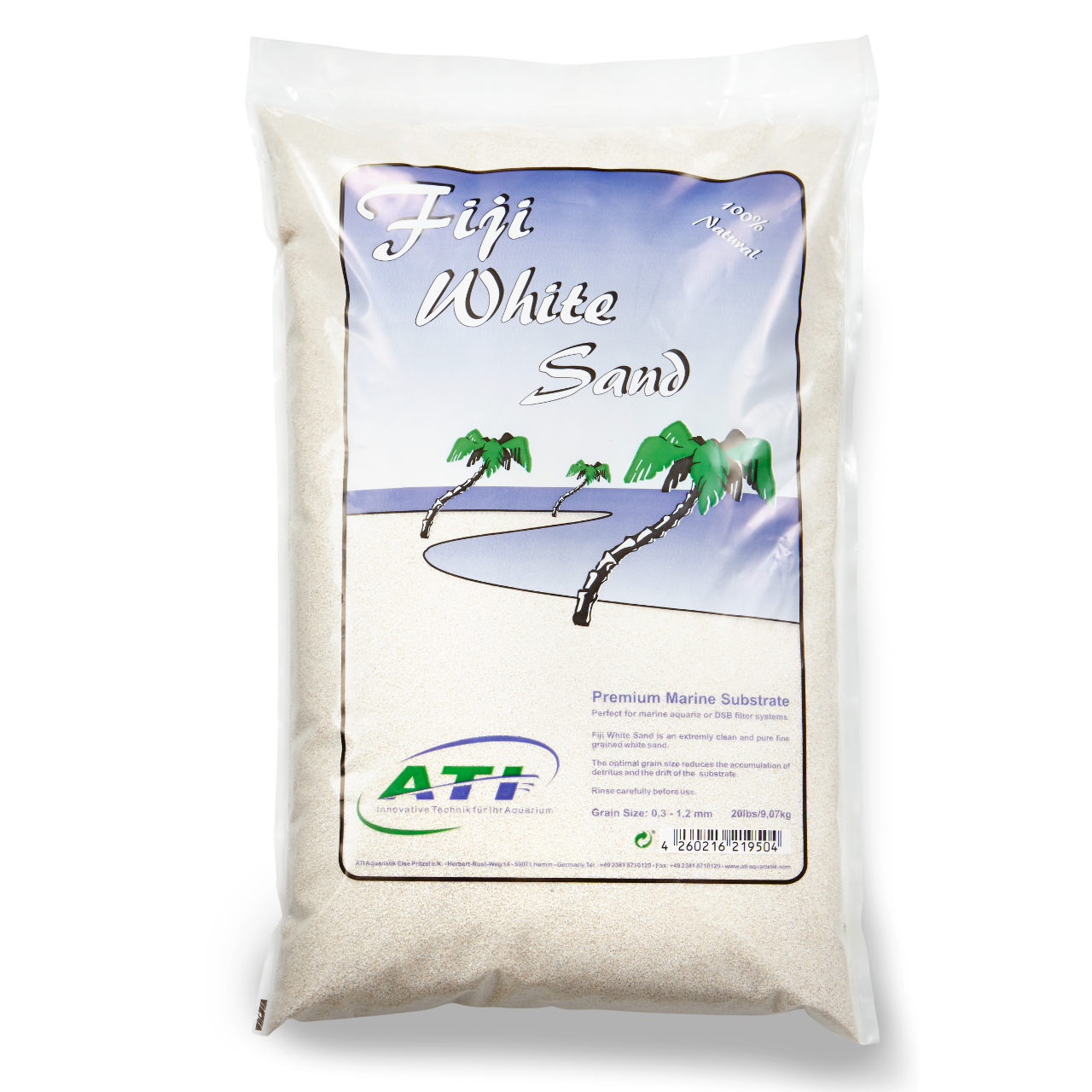 Fiji White Sand L  20lbs/9,07kg