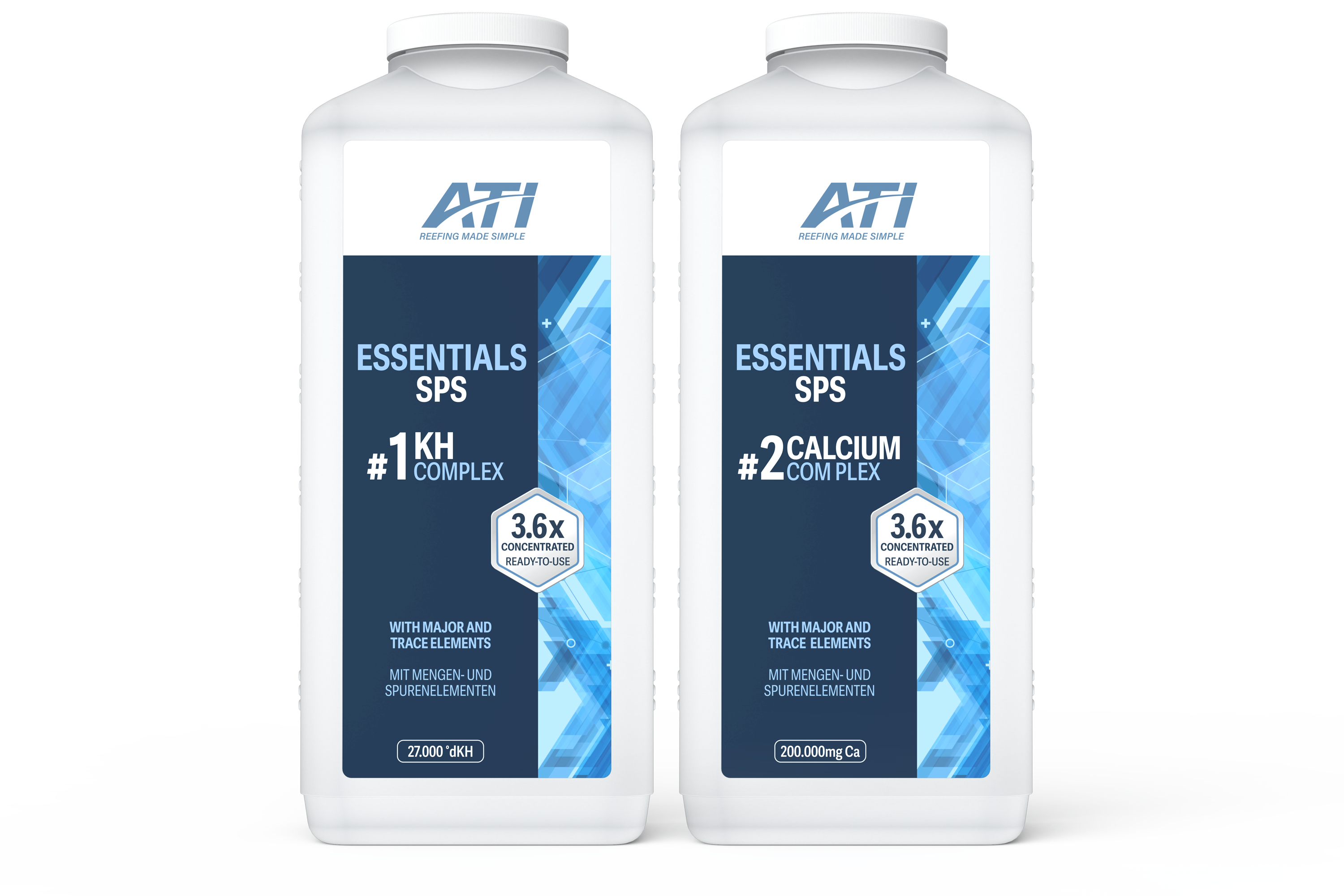 Essentials SPS Set 2x2.700ml