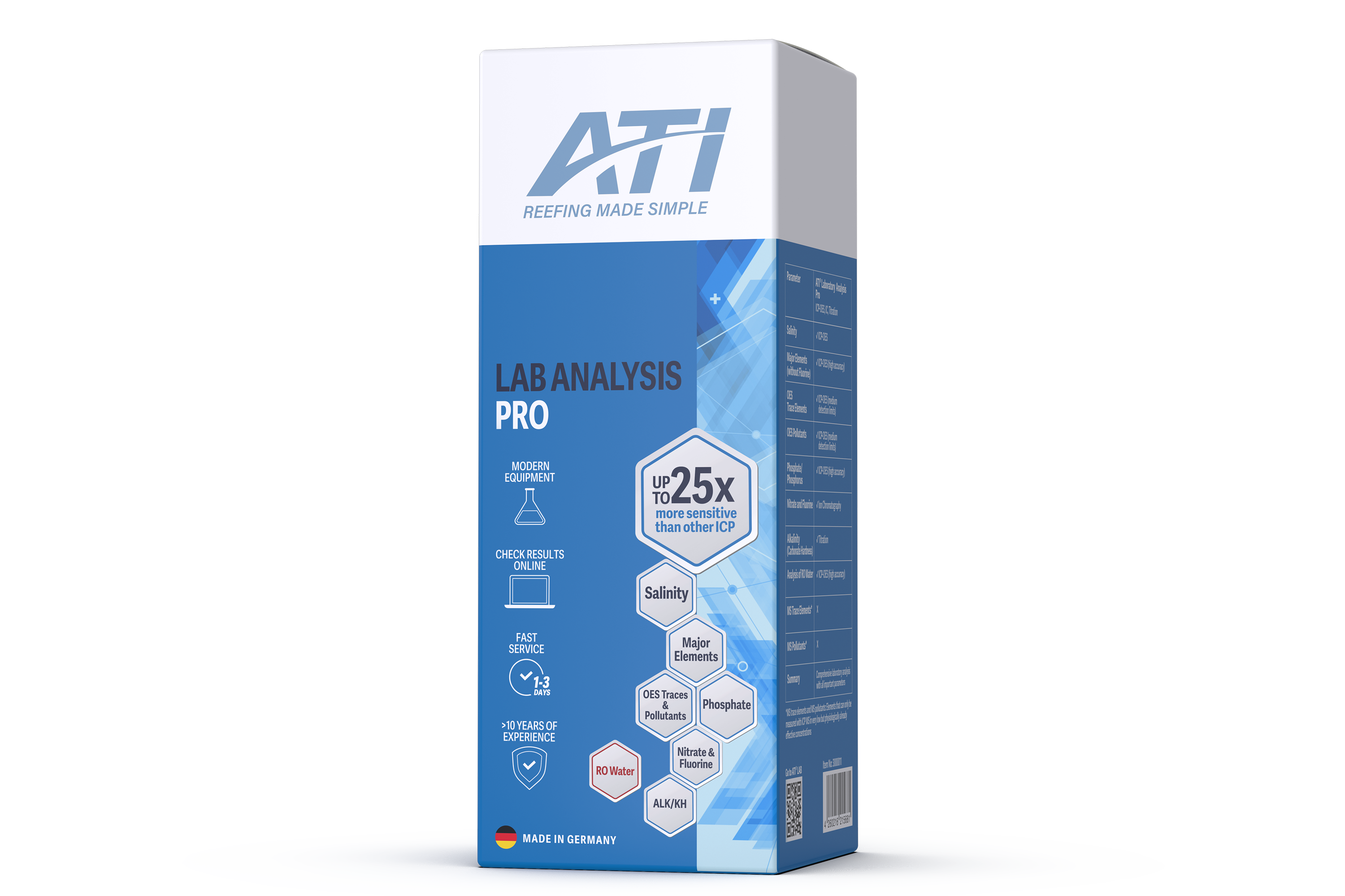 ICP Laboranalyse Pro EU/NON EU