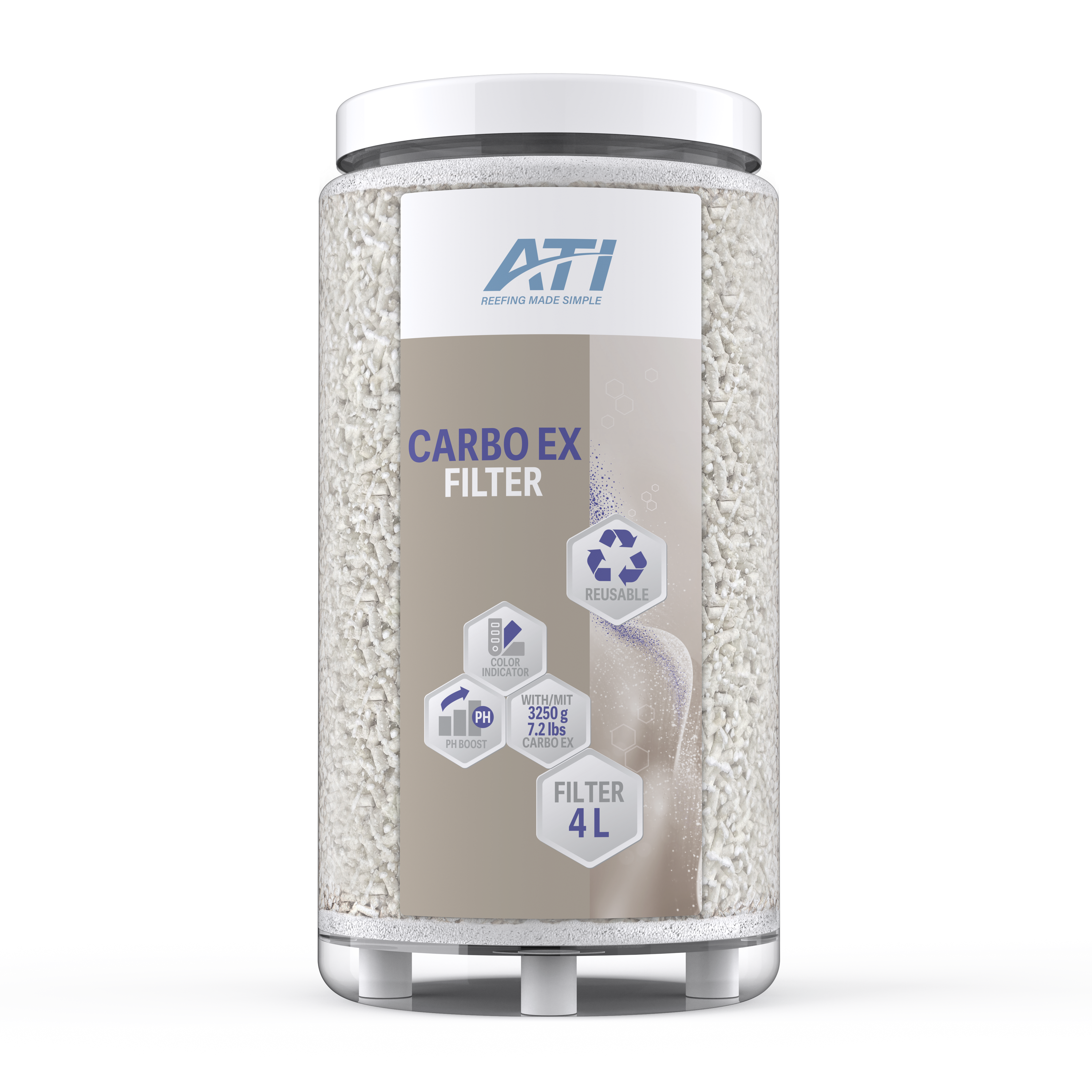 Carbo Ex Filter 4 Liter - Incl. 2.600 g Granulate