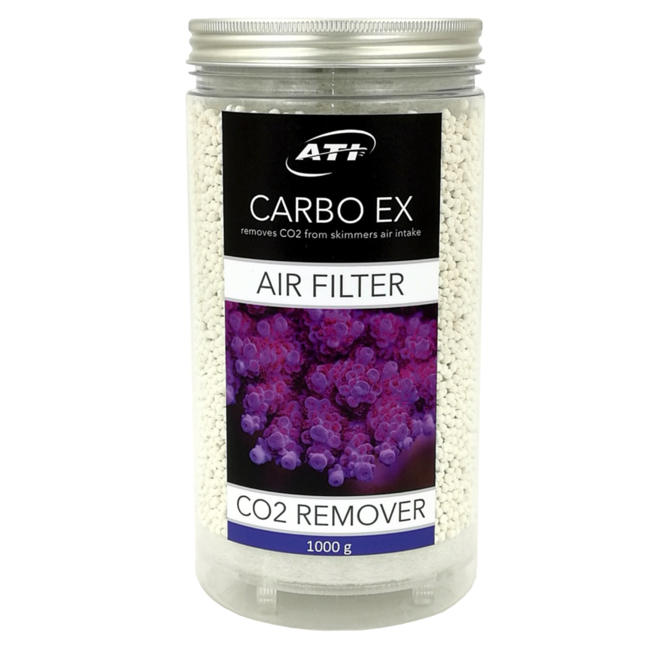Carbo Ex Air Filter 1,5 Liter - Incl. 1000 g Granulate