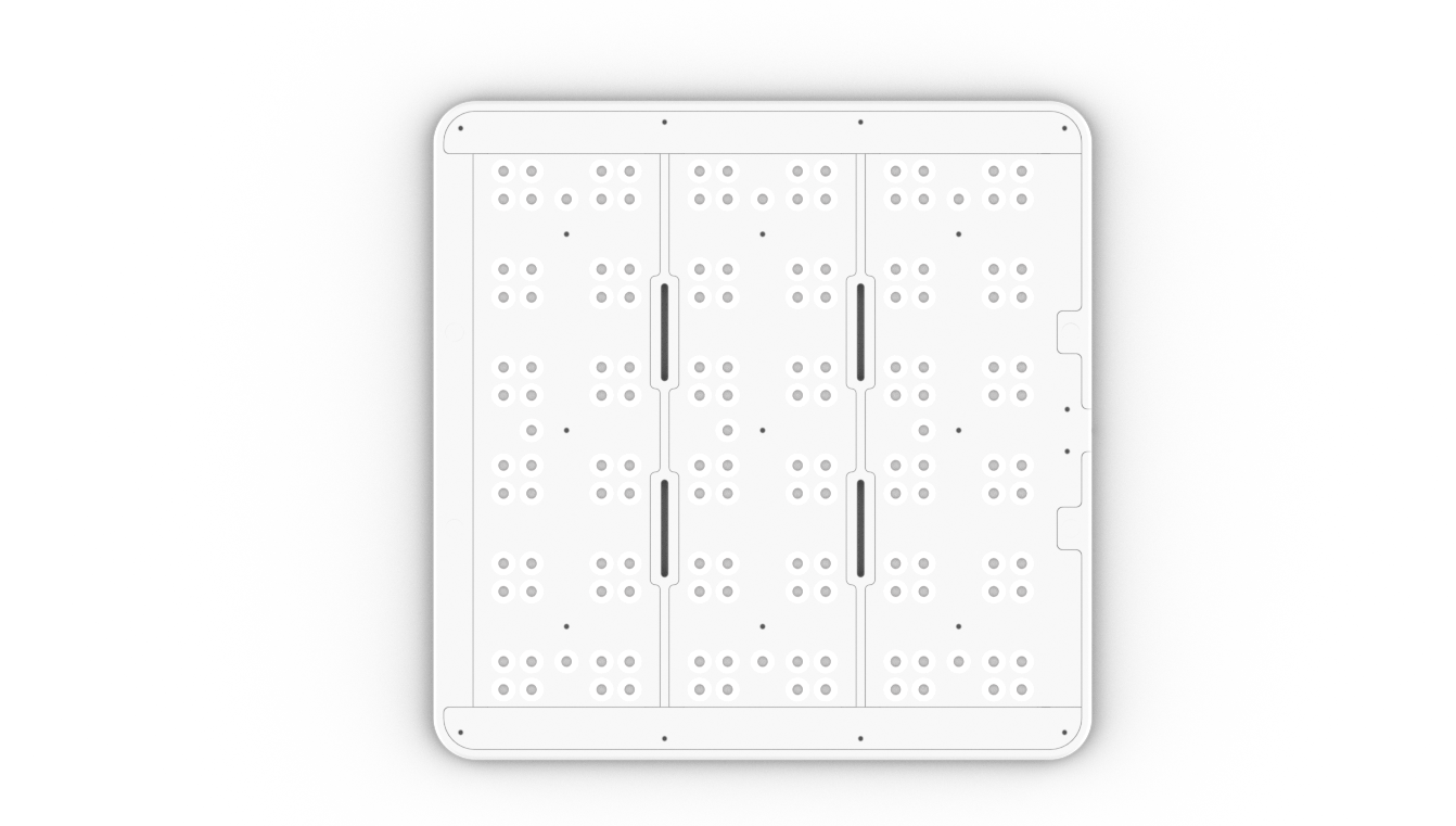 3-w-reflector
